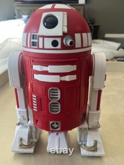 Star Wars Galaxy's Edge Official Custom Astromech Droid Toy Red UNTESTED & AS IS