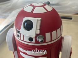 Star Wars Galaxy's Edge Official Custom Astromech Droid Toy Red UNTESTED & AS IS