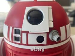 Star Wars Galaxy's Edge Official Custom Astromech Droid Toy Red UNTESTED & AS IS
