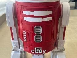 Star Wars Galaxy's Edge Official Custom Astromech Droid Toy Red UNTESTED & AS IS