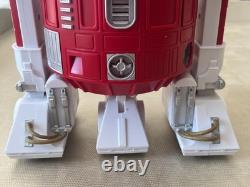 Star Wars Galaxy's Edge Official Custom Astromech Droid Toy Red UNTESTED & AS IS