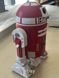 Star Wars Galaxy's Edge Official Custom Astromech Droid Toy Red UNTESTED & AS IS