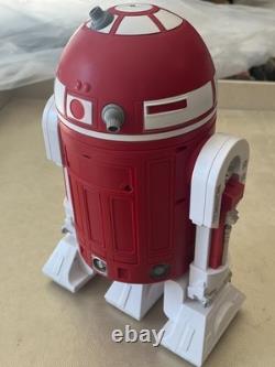 Star Wars Galaxy's Edge Official Custom Astromech Droid Toy Red UNTESTED & AS IS