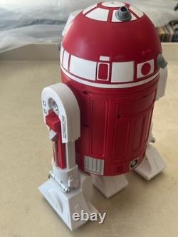 Star Wars Galaxy's Edge Official Custom Astromech Droid Toy Red UNTESTED & AS IS