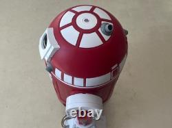 Star Wars Galaxy's Edge Official Custom Astromech Droid Toy Red UNTESTED & AS IS