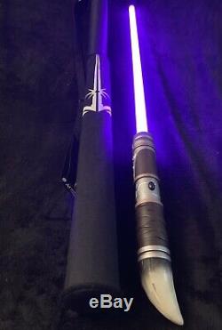 Star Wars Galaxy's Edge Savi's Workshop Custom Built Lightsaber Elemental Nature