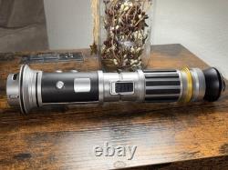 Star Wars Galaxy's Edge Savi's Workshop Custom Lightsaber Peace Justice Hilt #4
