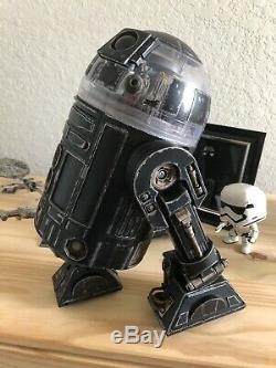 Star Wars Galaxys Edge Custom Built And Painted R-Series Droid