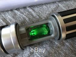 Star Wars Galaxys Edge Custom Built Lightsaber Savis Shop IN HAND + BONUS