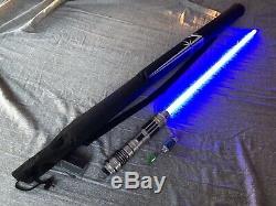 Star Wars Galaxys Edge Custom Built Lightsaber Savis Shop IN HAND + BONUS