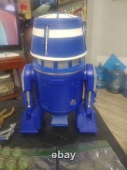 Star Wars Galaxys Edge Custom Droid Depot Astro R-series withRemote + Accessories