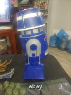 Star Wars Galaxys Edge Custom Droid Depot Astro R-series withRemote + Accessories