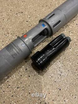 Star Wars Galaxys Edge Custom Lightsaber Extra Scrap Parts Savis Workshop Hilt
