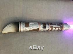 Star Wars Galaxys Edge Custom Lightsaber Savis Shop (Elemental Nature) NEW