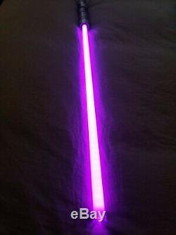 Star Wars Galaxys Edge Custom Lightsaber Savis Shop (Elemental Nature) NEW