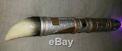 Star Wars Galaxys Edge Custom Lightsaber Savis Shop (Elemental Nature) NEW