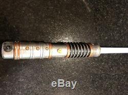 Star Wars Galaxys Edge Custom Lightsaber Savis Shop Jedi / Sith Holocron