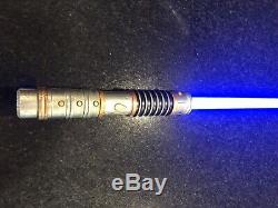 Star Wars Galaxys Edge Custom Lightsaber Savis Shop Jedi / Sith Holocron