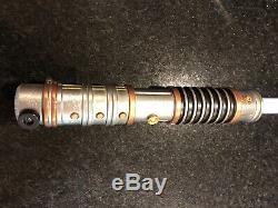 Star Wars Galaxys Edge Custom Lightsaber Savis Shop Jedi / Sith Holocron