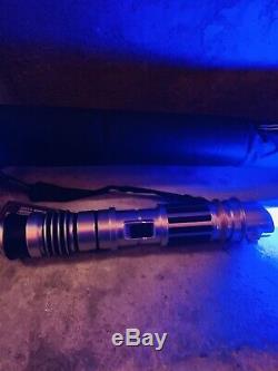 Star Wars Galaxys Edge Custom Lightsaber Savis Workshop Peace & Justice
