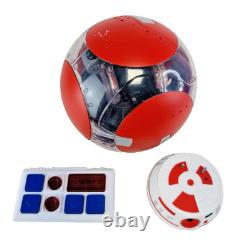 Star Wars Galaxys Edge Droid Depot Clear BB Unit Red/Grey Custom Remote-WORKING
