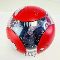 Star Wars Galaxys Edge Droid Depot Clear BB Unit Red/Grey Custom Remote-WORKING