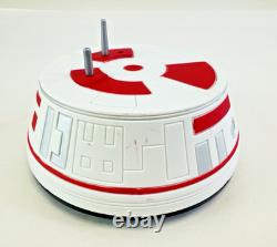 Star Wars Galaxys Edge Droid Depot Clear BB Unit Red/Grey Custom Remote-WORKING