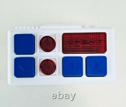 Star Wars Galaxys Edge Droid Depot Clear BB Unit Red/Grey Custom Remote-WORKING