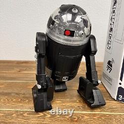 Star Wars Galaxys Edge Droid Depot Custom Astromech R2 Unit Black