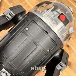 Star Wars Galaxys Edge Droid Depot Custom Astromech R2 Unit Black
