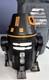 Star Wars Galaxys Edge Droid Depot Custom Black Orange With Backpack