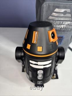 Star Wars Galaxys Edge Droid Depot Custom Black Orange With Backpack