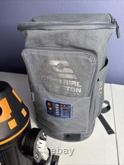 Star Wars Galaxys Edge Droid Depot Custom Black Orange With Backpack