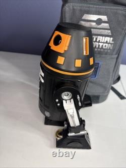 Star Wars Galaxys Edge Droid Depot Custom Black Orange With Backpack