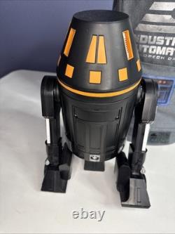 Star Wars Galaxys Edge Droid Depot Custom Black Orange With Backpack