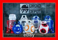 Star Wars Galaxys Edge Droid Depot Custom Droid Bb R Series You Pick Personality