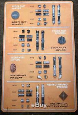 Star Wars Galaxys Edge Savis Workshop. Custom BUILD YOUR OWN LIGHTSABER