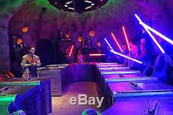 Star Wars Galaxys Edge Savis Workshop. Custom BUILD YOUR OWN LIGHTSABER