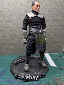 Star Wars Galen Marek Starkiller Custom Action Figure With 2 Extra Heads
