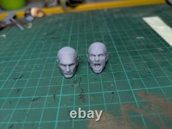 Star Wars Galen Marek Starkiller Custom Action Figure With 2 Extra Heads