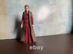 Star Wars General Leia Organa Custom action figure 3 3/4 The Rise of Skywalker
