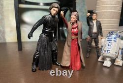 Star Wars General Leia Organa Custom action figure 3 3/4 The Rise of Skywalker
