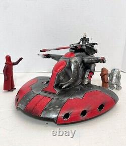 Star Wars Grand Inquisitor AAT Repulsor Tank Clone Wars Vintage Kenner Custom