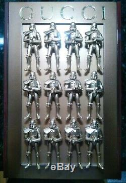 Star Wars Gucci Ghost Gold Stormtrooper Army Custom Bootleg Art Display One Off