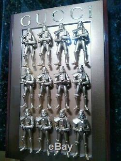 Star Wars Gucci Ghost Gold Stormtrooper Army Custom Bootleg Art Display One Off