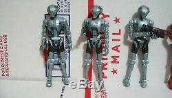 Star Wars HK-47 HK-50 B. A. D. Meatbag Figure Set & Custom Sith Lord 7 Figures