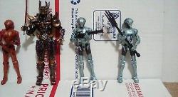 Star Wars HK-47 HK-50 B. A. D. Meatbag Figure Set & Custom Sith Lord 7 Figures