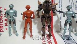 Star Wars HK-47 HK-50 B. A. D. Meatbag Figure Set & Custom Sith Lord 7 Figures