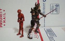 Star Wars HK-47 HK-50 B. A. D. Meatbag Figure Set & Custom Sith Lord 7 Figures