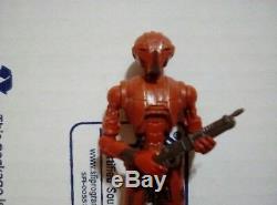 Star Wars HK-47 HK-50 B. A. D. Meatbag Figure Set & Custom Sith Lord 7 Figures